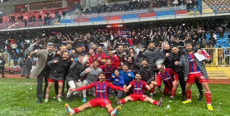 Karabük İdman Yurdu evinde kazanarak liderliğini perçinledi
