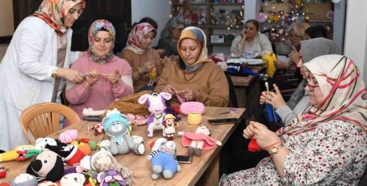 Hem öğrenip hem kazanıyorlar
