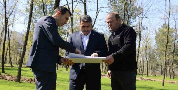 Tarihi Osmanlı Köyü’ne devasa mesire alanı
