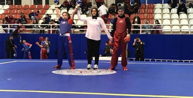 Kaynarcalı öğrenci Wushu Kung Fu Türkiye Şampiyonu oldu