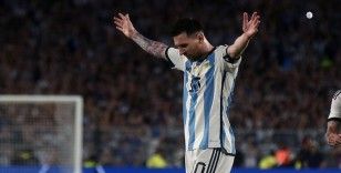 Messi, Arjantin formasıyla '100'ler kulübü"ne girdi