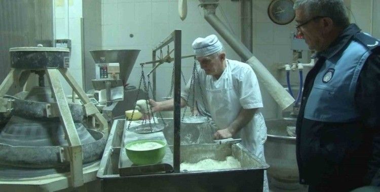Kartal’da fırınlar ve unlu mamul üreten iş yerleri denetlendi
