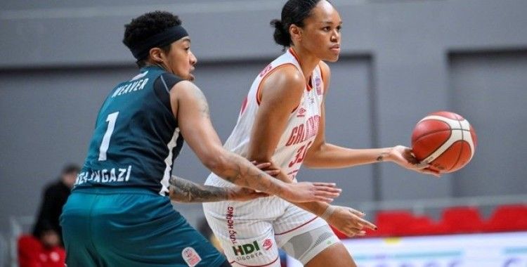 Melikgazi Kayseri Basketbol’da 3 oyuncu çift hanelere ulaştı
