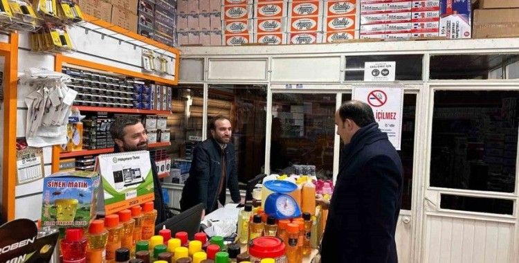 Başkan Altay Toptancılar Çarşısı esnafıyla buluştu
