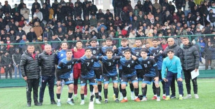 Kayseri Atletikspor, ligi namağlup bitirdi
