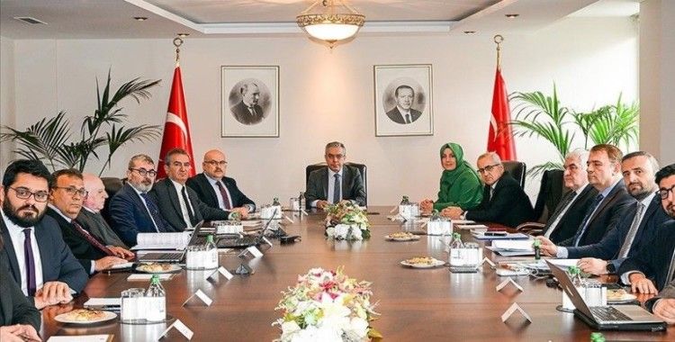 Cumhurbaşkanlığı Hukuk Politikaları Kurulunca "Tabii Afetler ve Hukuk Çalıştayları"nın 2.'si düzenlendi