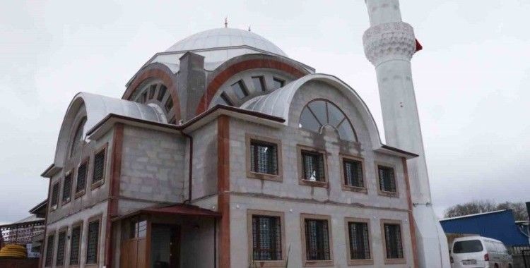 Tepebaşı Merkez Camii’nde sona doğru
