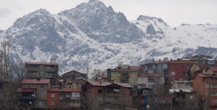 Meteorolojiden Şırnak için kar, Siirt için fırtına uyarısı
