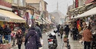 Bu iki fotoğrafın arasında sadece birkaç dakika var
