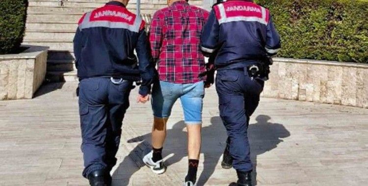 18 yıl hapis cezası bulunan şüpheli yakalandı
