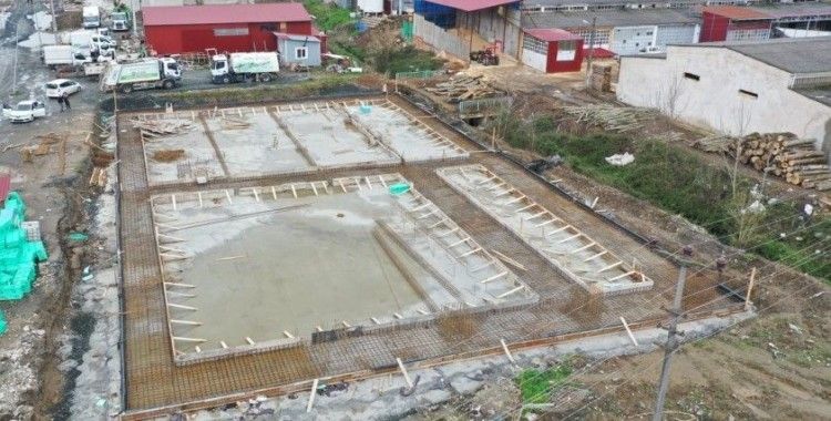 Çarşamba’ya “birinci sınıf atık getirme merkezi”
