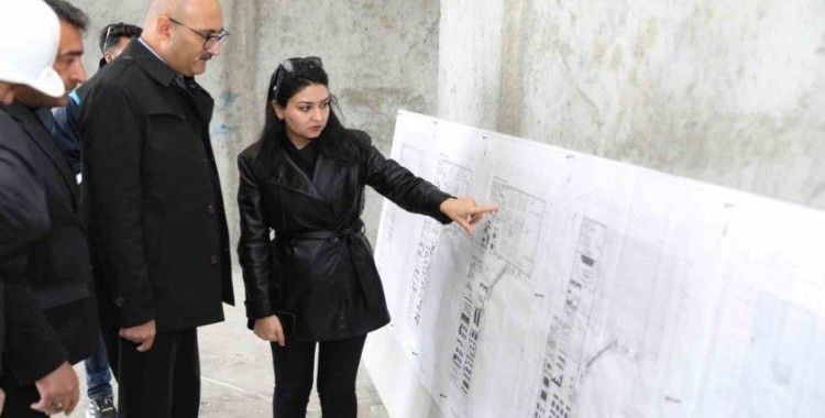 İpekyolu’nda projeler bir bir hayata geçiriliyor.
