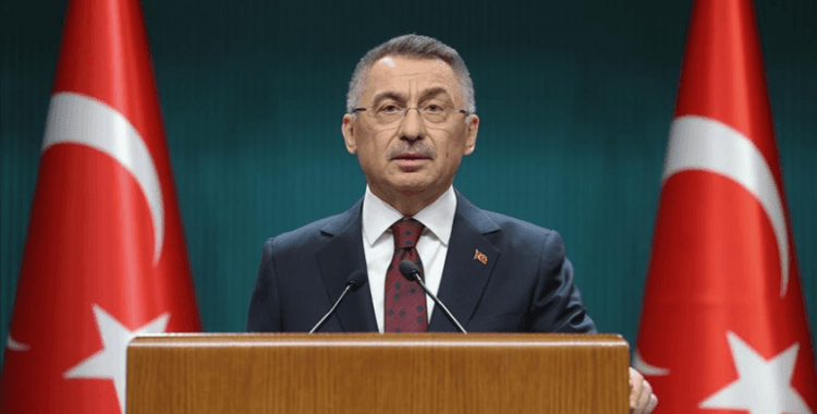 Cumhurbaşkanı Yardımcısı Oktay: Hedefimiz, Türkiye'yi dünyanın afetlere karşı en hazırlıklı ülkesi haline getirmektir