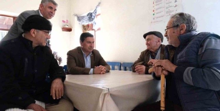 Başkan Aras, Gündoğan Mahallesi’nde incelemelerde bulundu
