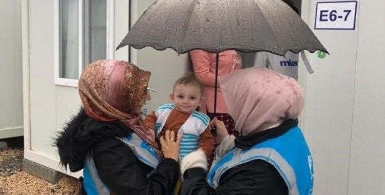 Manevi destek ekibi Ramazan ayı boyunca deprem bölgesinde
