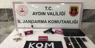 Aydın’da uyuşturucu operasyonu: 8 gözaltı
