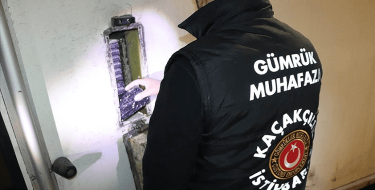 Gümrük Muhafaza, Tekirdağ'da yaklaşık 91 ton tehlikeli atığın Türkiye'ye girişini engelledi