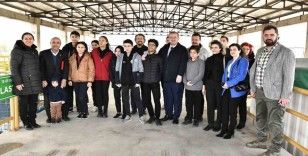 Osmangazi’de en çevreci muhtar ve öğrencilere plaket
