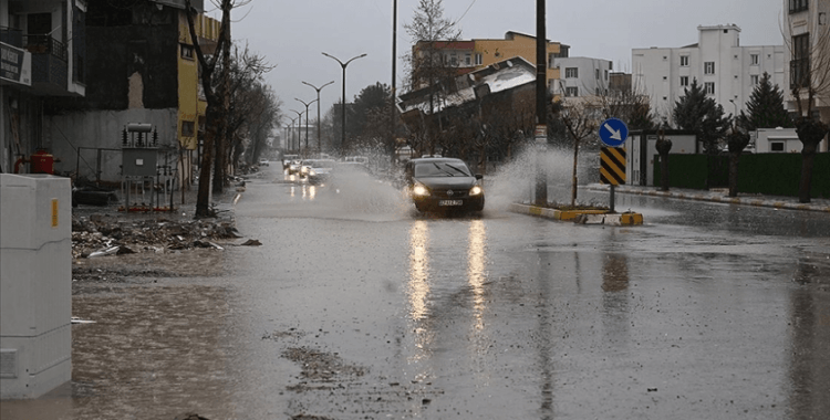 Deprem bölgesi için kuvvetli rüzgar uyarısı