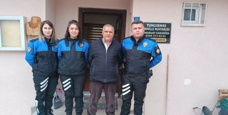 TDP ekipleri mahalle muhtarlarıyla bir araya geldi
