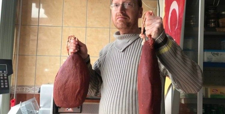 Bayburt’ta pastırmanın kilosu 500 lira
