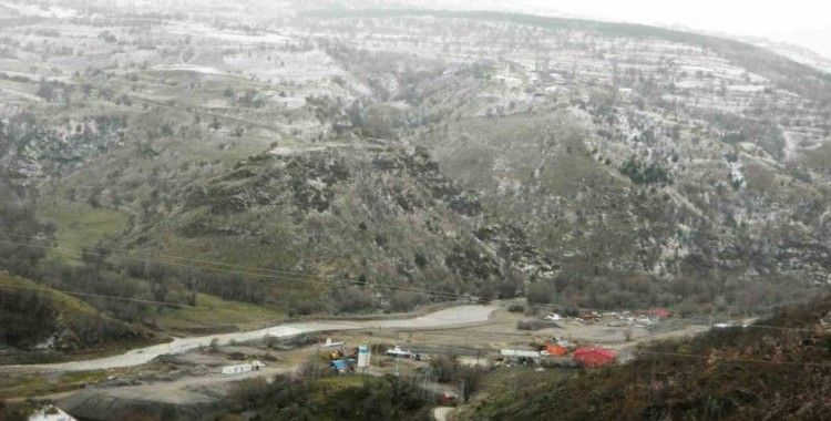 Posof yine beyaza büründü
