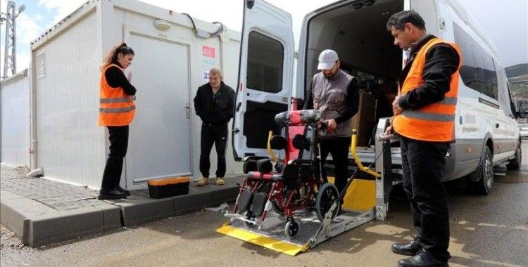 Gaziantep Büyükşehir Belediyesinden depremzedelere 5 bin 100 medikal malzeme desteği