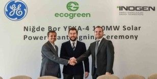 Ecogreen Enerji’nin dev projesi, GE teknolojisiyle buluşuyor
