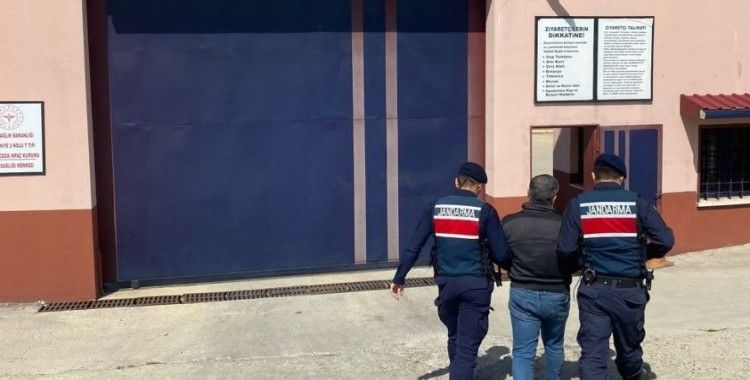 19 yıl 2 ay hapis cezasıyla aranan hükümlü yakaladı