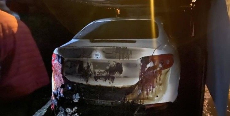 Avcılar'da plastik malzeme deposunda yangın