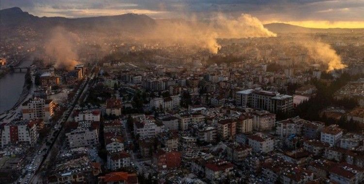 BM, depremlerin ardından başlattığı Türkiye'ye destek çağrısını yineledi