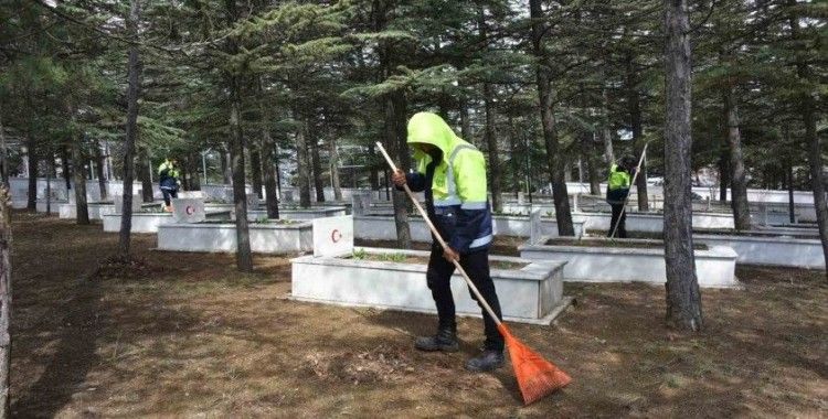 İnönü Savaşları Bozüyük Şehitliği’nde tören hazırlıkları tamamlandı
