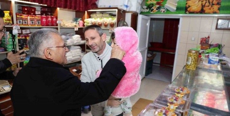 Başkan Büyükkılıç, İldem Esnafını ziyaret etti
