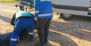 ASKİ ekiplerinin dikkati hayat kurtardı
