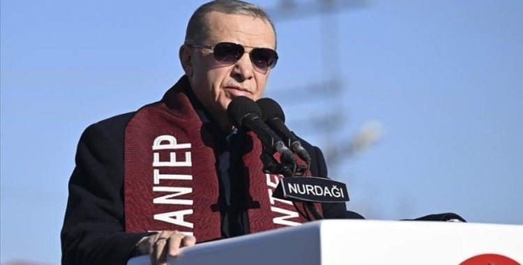 Cumhurbaşkanı Erdoğan: Amacımız 650 bin yeni konut yaparak depremzede vatandaşlarımıza teslim etmektir