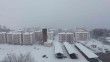 Tatvan’da kar yağışı

