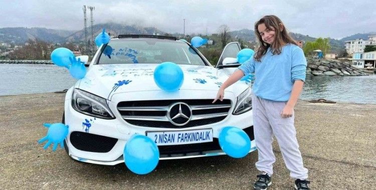 Baba kız otizme böyle dikkat çekti
