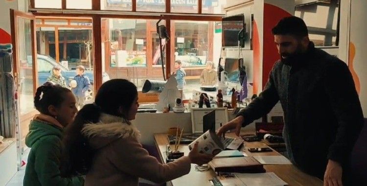 Kuran kursu öğrencileri Muhammet Eymen için seferber oldu
