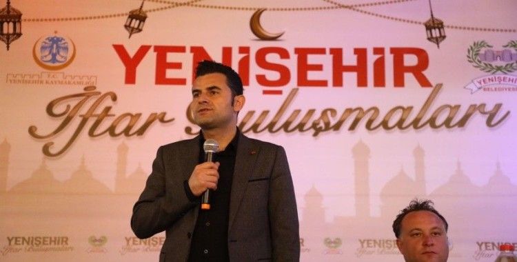 Beşikci muhtarlarla buluştu