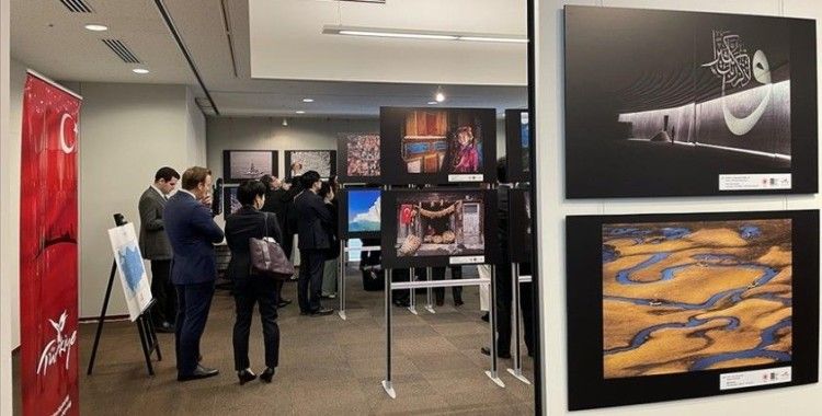 Cumhuriyet'in 100. yılında Tokyo'da '100 Discoveries' fotoğraf sergisi