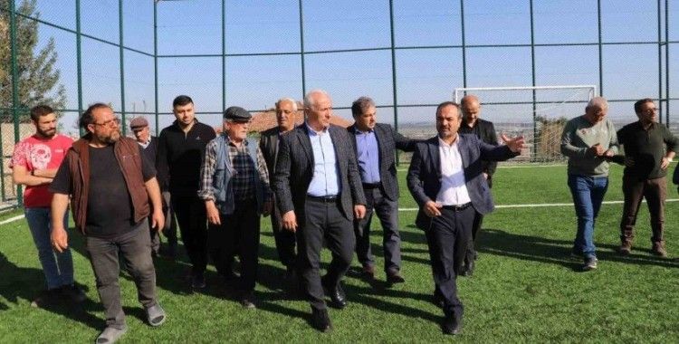 Akdeniz'de spor yatırımları devam ediyor