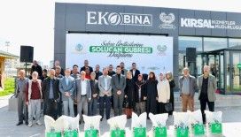 Çiftçilere 100 ton solucan gübresi
