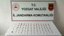 Yozgat’ta tarihi eser operasyonunda 100 sikke ele geçirildi
