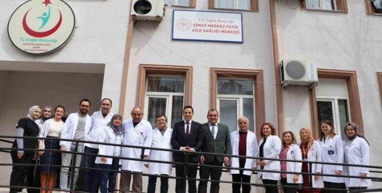 Simav’da 2. Basamak Sağlık Hizmetleri yerinde değerlendirildi
