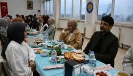 Rektör Karakoç öğrenciler ile iftar programında buluştu