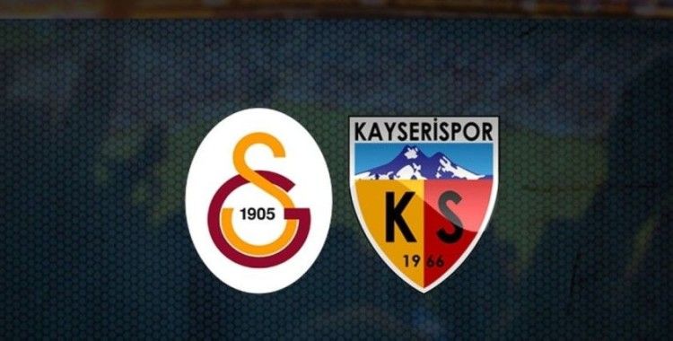 Galatasaray-Kayserispor maçı ne zaman, Galatasaray maçı saat kaçta ve hangi kanalda canlı yayınlanacak? Kayserispor maçı saat kaçta ve hangi kanalda canlı yayınlanacak?