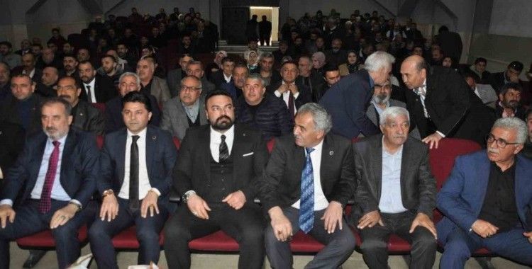 MHP Kars milletvekili adayları tanıtım toplantısı yapıldı
