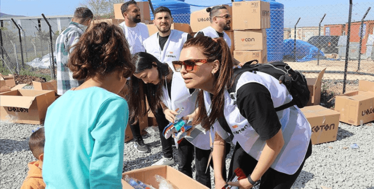 Koton bayrama özel etkinliklerle Hatay'da çocuklarla bir araya geldi