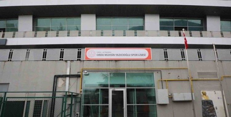 Ordu Spor Lisesi’ne ‘Muhsin Yazıcıoğlu’nun adı verildi
