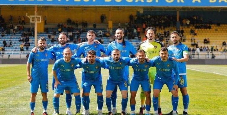 Bucaspor 1928, zirve takibini sürdürüyor
